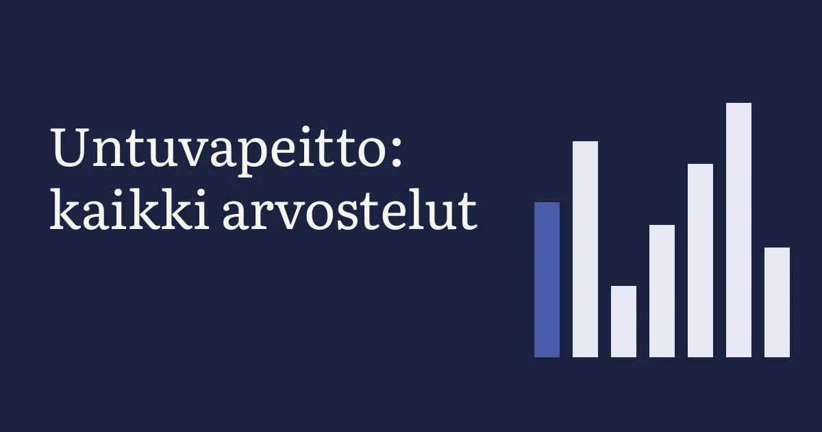 Untuvapeitto: kaikki arvostelut