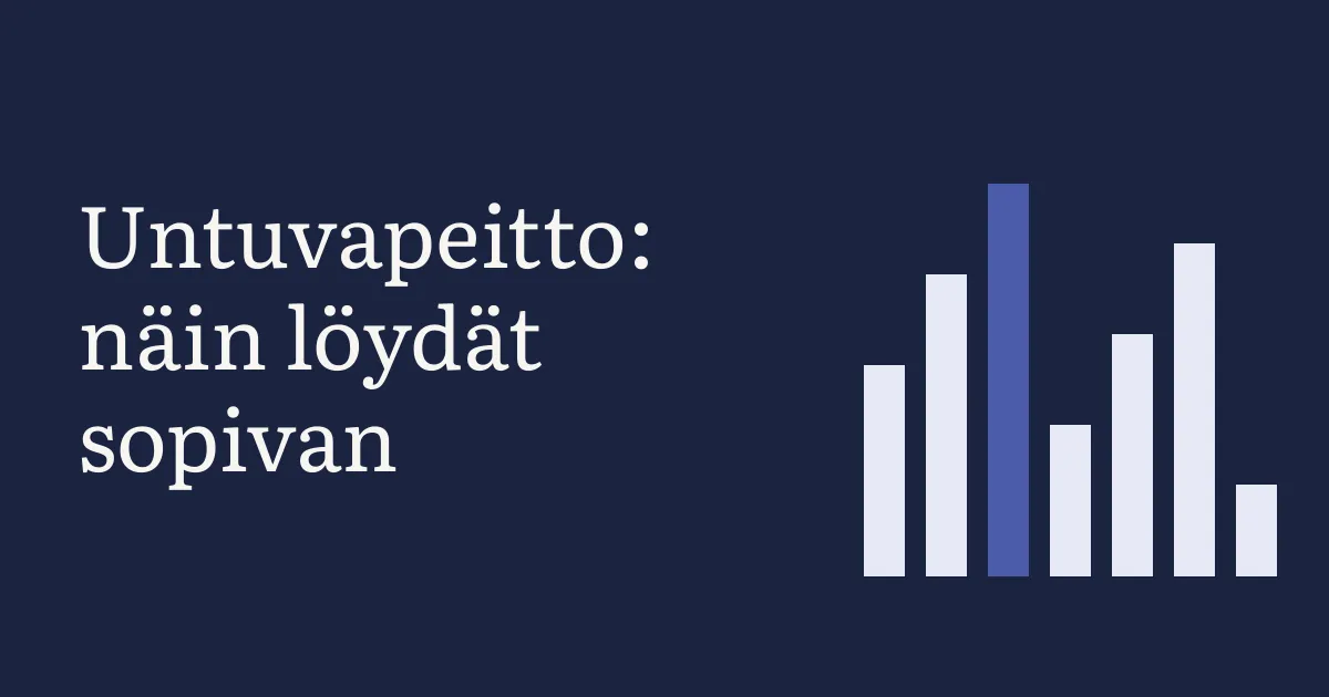 JYSK Falketind viileä, listamme ensimmäinen untuvapeitto